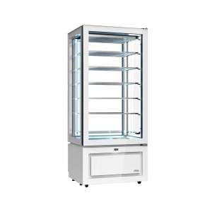 VITRINE LUXOR BRANCA KG8V (-25º-15ºC) ESTÁTICA