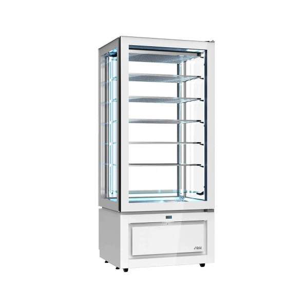 VITRINE LUXOR BRANCA KG8V (-25º-15ºC) ESTÁTICA