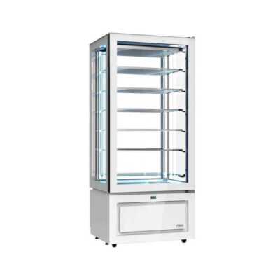 VITRINE LUXOR BRANCA KG8V (-25º-15ºC) ESTÁTICA
