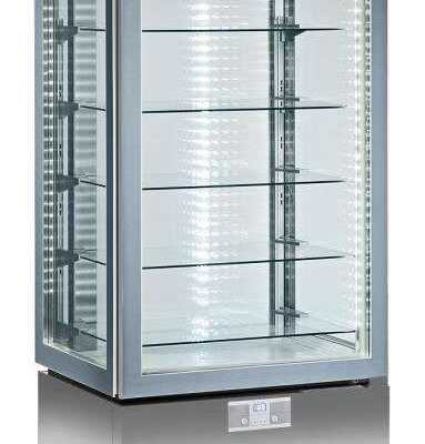 VITRINE LUXOR KD8Q ( +5º-20ºC) VENTILADA