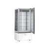 VITRINE LUXOR WHITE KD8QV MISTA VENTIL. (-22/+5ºC)
