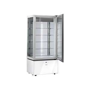 VITRINE LUXOR WHITE KD8QV MISTA VENTIL. (-22/+5ºC)