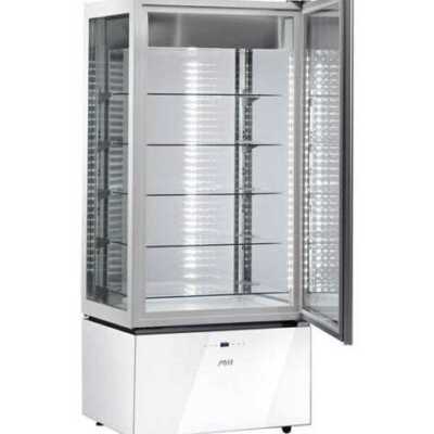 VITRINE LUXOR WHITE KD8QV MISTA VENTIL. (-22/+5ºC)