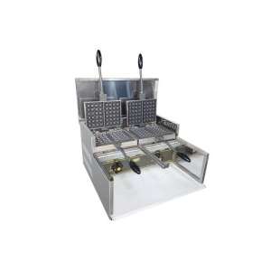MAQUINA GOFRAS A GAS G 2 ROLLER GRILL