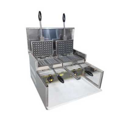 MAQUINA GOFRAS A GAS G 2 ROLLER GRILL