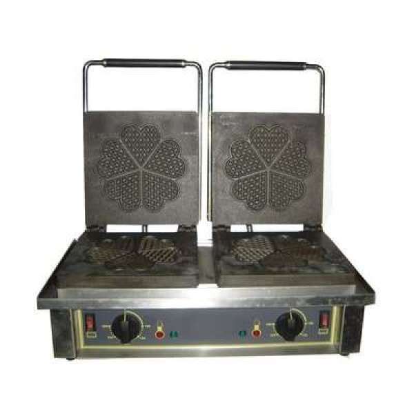 MAQUINA GOFRAS ELETRICA DUPLA GED 30 (5 COR.)