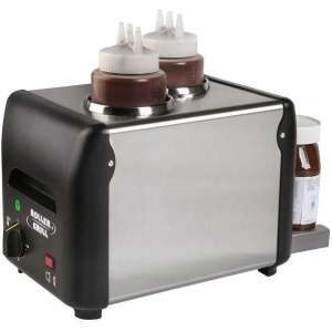 AQUECEDOR CHOCOLATE DUPLO