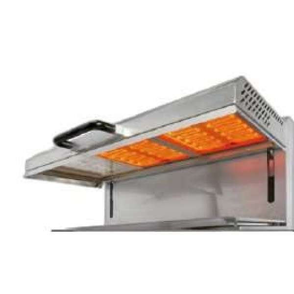 SALAMANDRA MOVEL ELT. VITROCERAMICA SEM600VC 230V