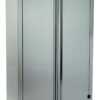 ARMÁRIO VERTICAL 3 PRAT. PORTAS 1400x400x1800 INOX