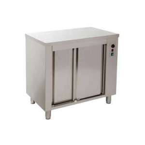 MESA ESTUFA PORTAS DESLIZANTES 1400x700x850 INOX