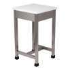 CEPOS DE CORTE 700x700x850 INOX DESMONTADO