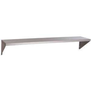 PRATELEIRA MURAL LISA 1000x400 INOX