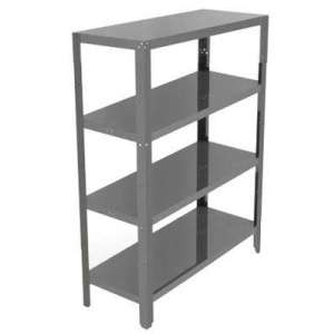 ESTANTERIA MODULAR LISA 1400x400x1800 INOX