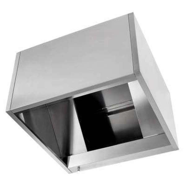 APANHA FUMOS MURAL 1500x1000x600 INOX