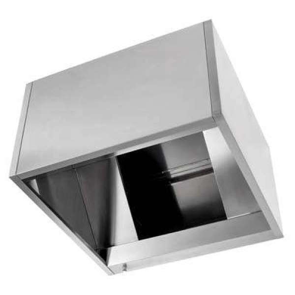 APANHA FUMOS MURAL 2500x1000x600 INOX