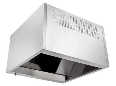 APANHA FUMOS MURAL COMPENSADO 2000x1000x600 INOX