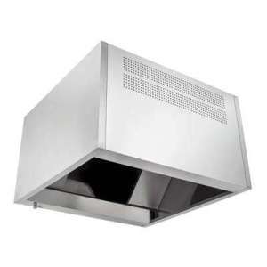 APANHA FUMOS MURAL COMPENSADO 2500x1000x600 INOX
