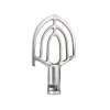 ESPATULA INOX PARA BATEDEIRA 10 LITROS