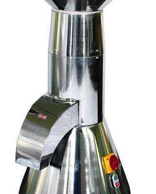 MOINHO P/ PAO GRANDE INOX MG