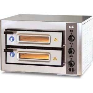 FORNO DE PIZZAS ELECT. UD502 4+4 x 25cm (DIAM.)