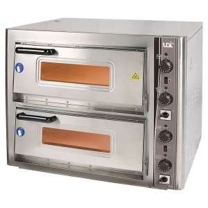 FORNO DE PIZZAS ELECT. UD552 4+4 x 30cm (DIAM.)