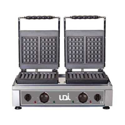 MAQUINA GOFRAS DUPLA 6X4 QUADRADOS