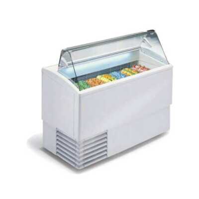 VITRINE DE GELADOS VIDRO PLANO VITTORIA 6