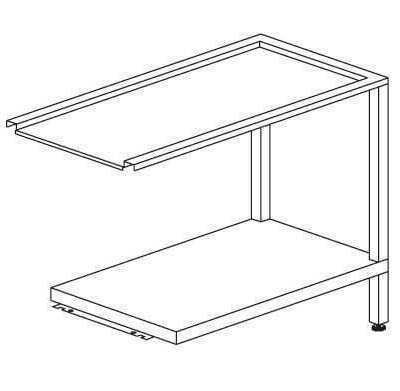 MESA T34 A 700x590x820h MOD.HT