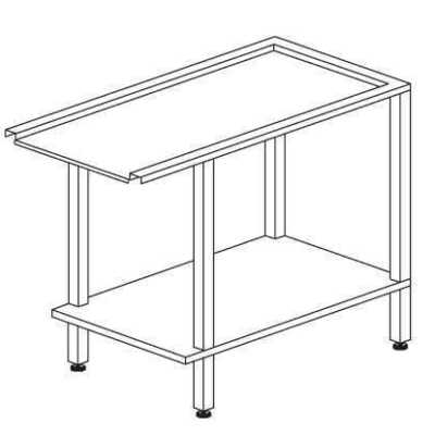 MESA T35 1200x590x850h MOD.HT AX-BX SÓ DE ENTRADA