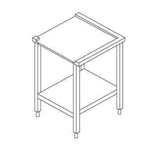 MESA ANGULAR A10 590x590x850h MOD.HT