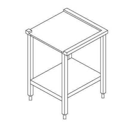 MESA ANGULAR A10 590x590x850h MOD.HT