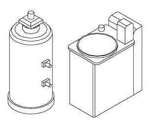 DEPURADOR 12L D1 200x500h P/MOD. HT-LP