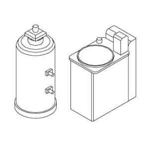 DEPURADOR 12L D1 200x500h P/MOD. HT-LP