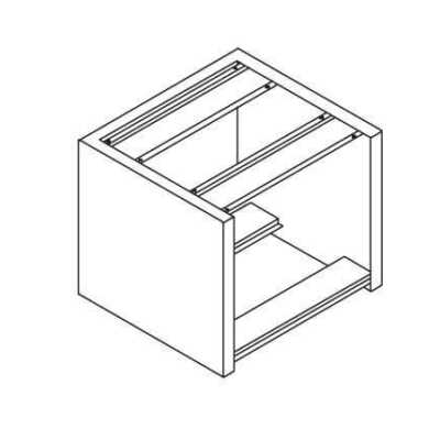 SUPORTE INOX 500h PARA MOD. GS50