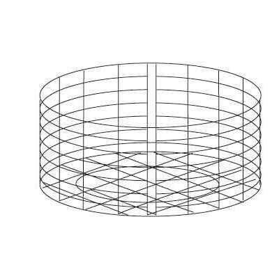 CESTO COPOS REDONDO C07 370x120