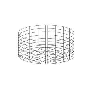 CESTO COPOS REDONDO C16 400x145