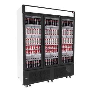 ARMARIO CONSERVACAO SUPERM. UDIFRIACS1600TN PRETO