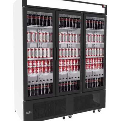 ARMARIO CONSERVACAO SUPERM. UDIFRIACS1600TN PRETO
