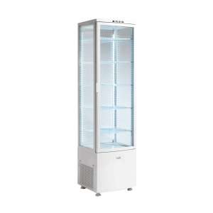 VITRINE EXPOSITORA BRANCA GRELHAS AJUSTA UDVEGF286