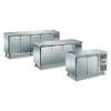 MESA GASTRO CONS. MGV210 TN GN1/1 - 2 PORTAS
