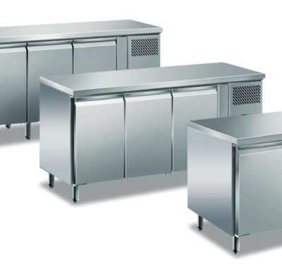 MESA GASTRO DE CONG. MGV210 BT GN1/1 - 2 PORTAS