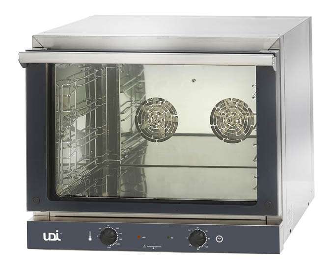 FORNO CONVETOR ELETRICO UDFCE4 4x1/1GN - Hotelequip.pt FORNO CONVETOR ELETRICO UDFCE4 4x1/1GN