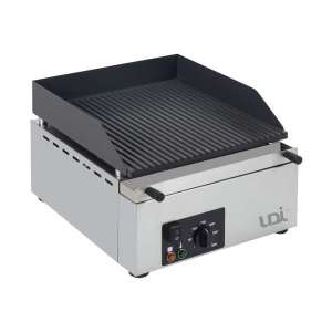 FRYTOP BANCADA UPE 1 ZONA NERVURADA 10mm INOX