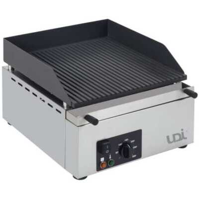 FRYTOP BANCADA UPE 1 ZONA NERVURADA 10mm INOX