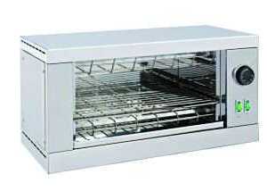 TORRADEIRA UT20 COM TEMPORIZADOR INOX
