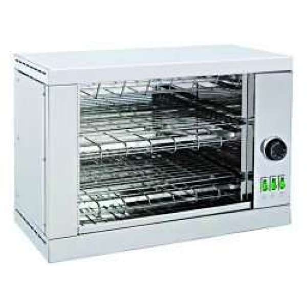 TORRADEIRA UT30 COM TEMPORIZADOR INOX