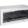 SALAMANDRA ELETRICA USL45I RESIST. SUP. INF. INOX