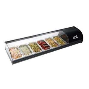 VITRINE REFRIGERADA UDI 4B-VC COM LEDS