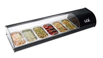 VITRINE REFRIGERADA UDI 4B-VC COM LEDS
