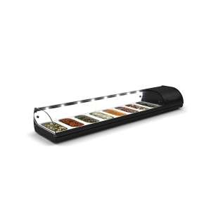 VITRINE REFRIGERADA UDI 8B-VC COM LEDS